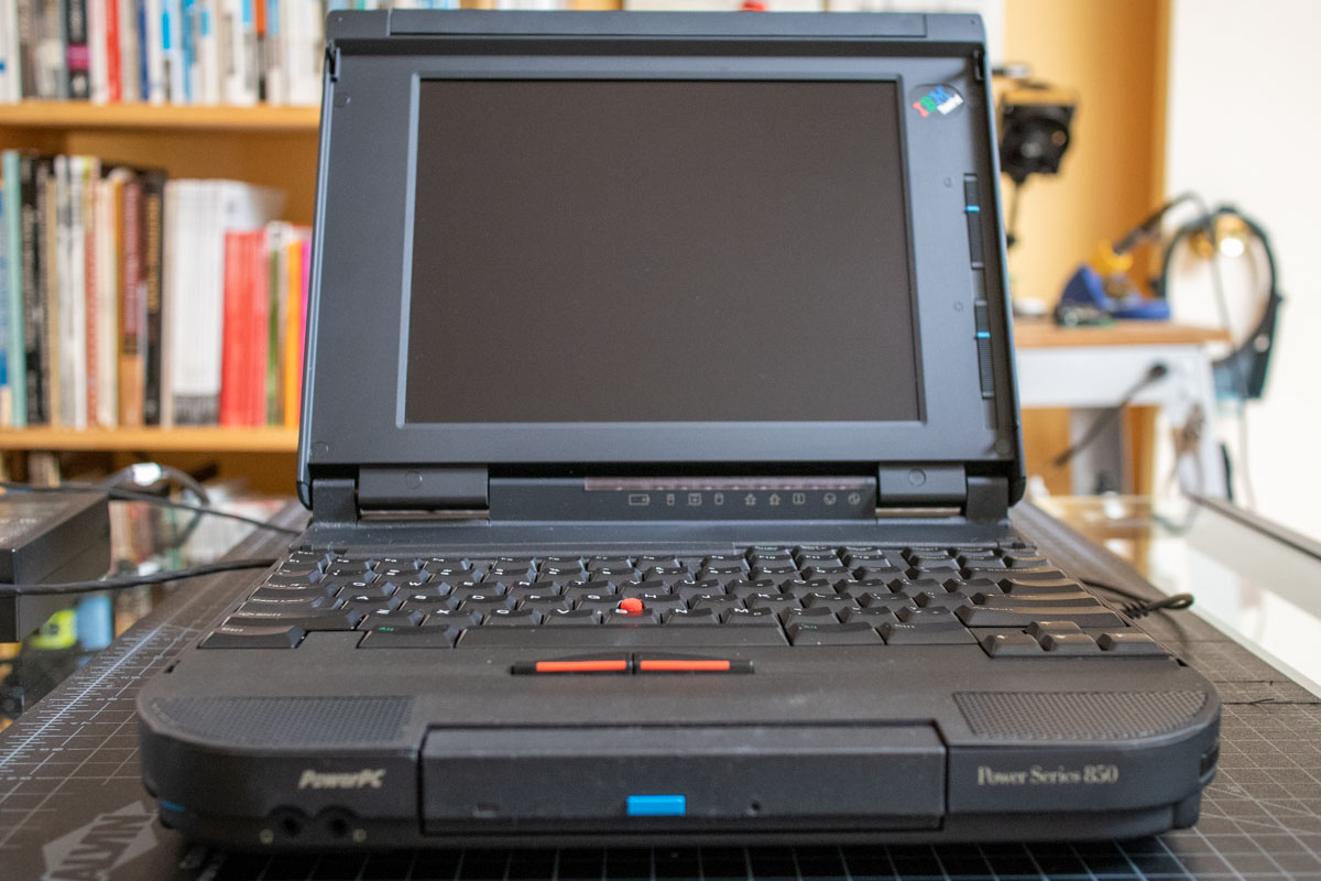 The IBM ThinkPad 850
